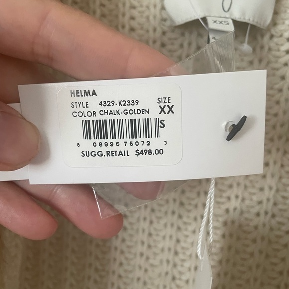 Joie oversized cardigan/sweater size xxs - Picture 6 of 7